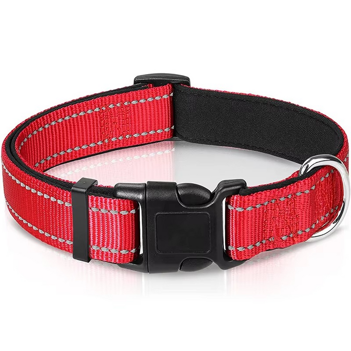 Reflective Comfort Collar for Dogs – Soft, Adjustable, and Breathable