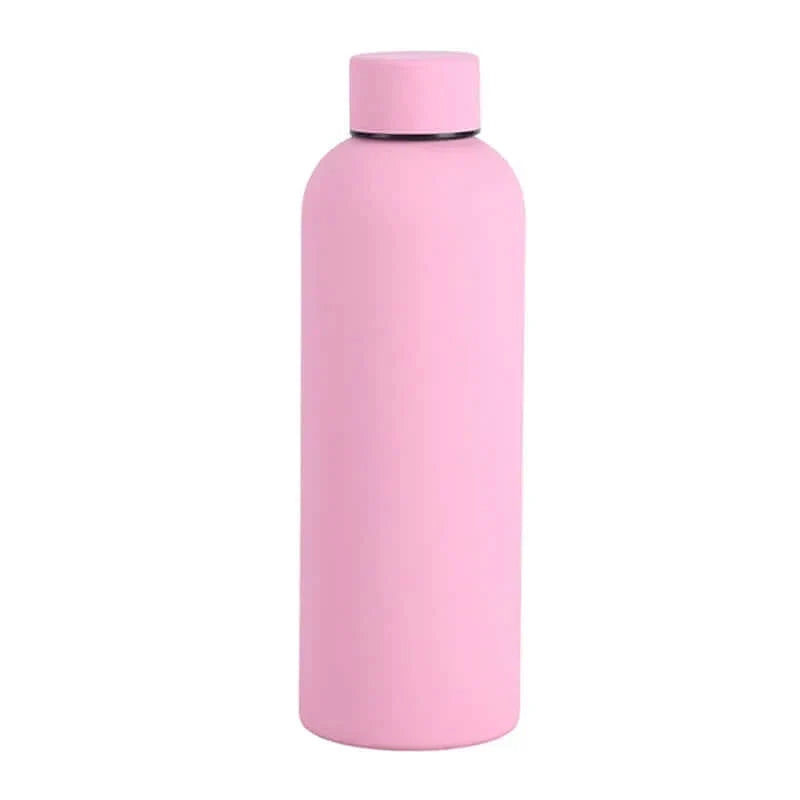 Creative stainless steel water bottle