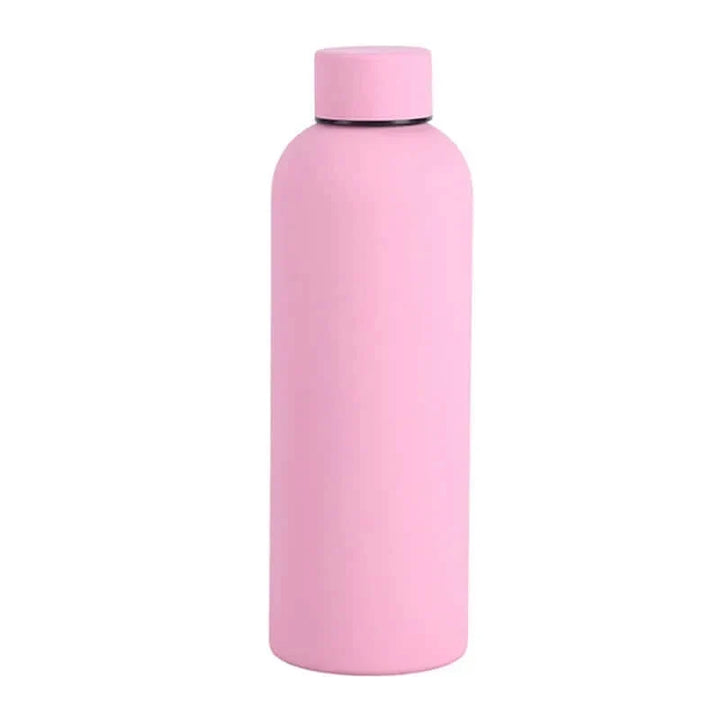 Creative stainless steel water bottle