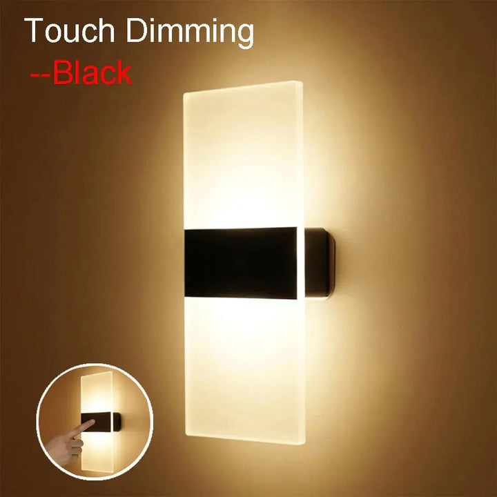 Éclatante - Touch Panel Wall Light USB rechargeable