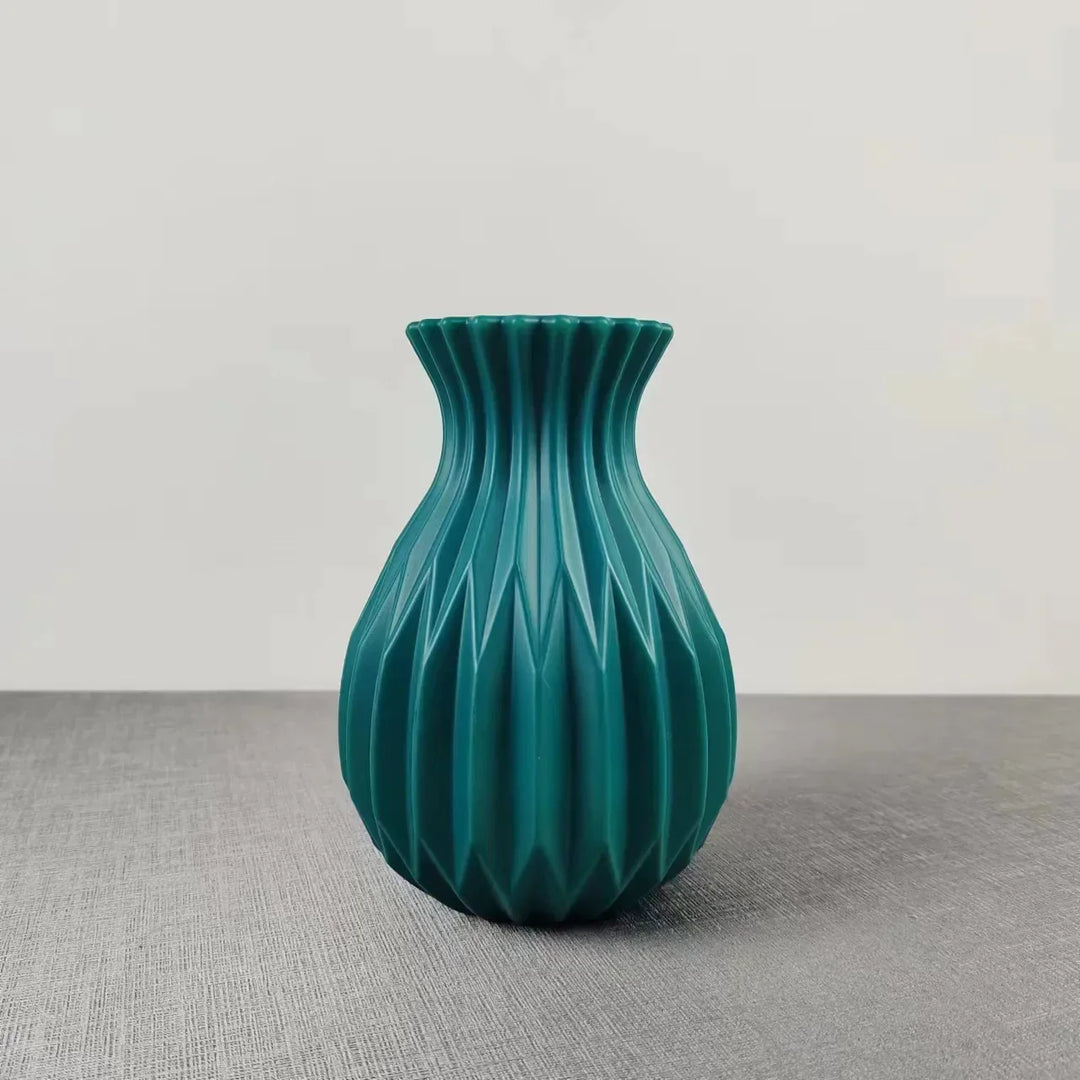 Modern elegant flower vases