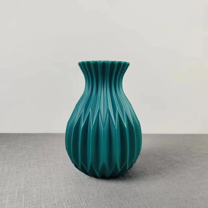 Modern elegant flower vases