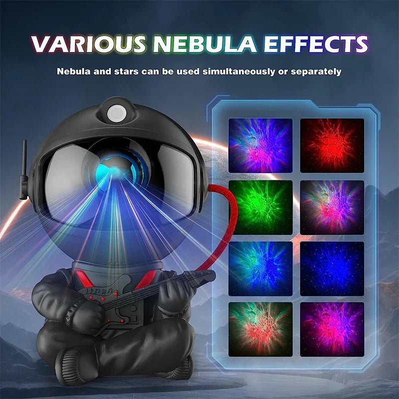 Astronaut LED Projector, Galaxy, Stars, Sky