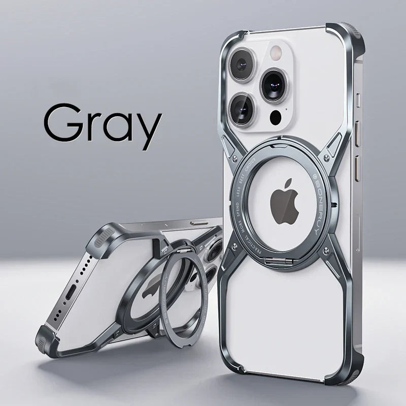 Frameless Free Spins Magnetic Phone Case