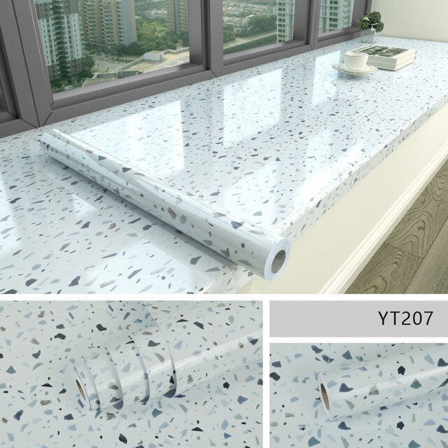 Self-adhesive protective film