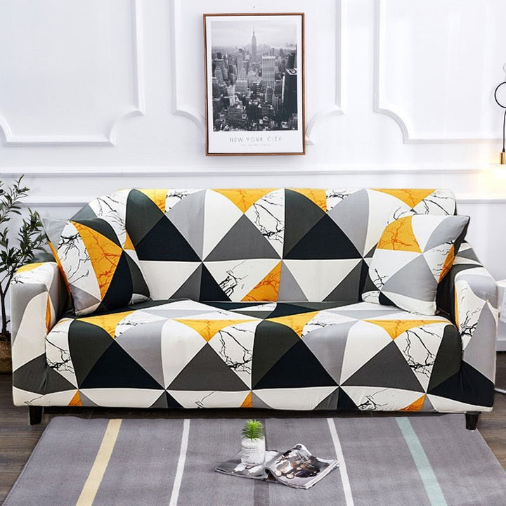 Modern Non-slip colourful Elastic Sofa Cover