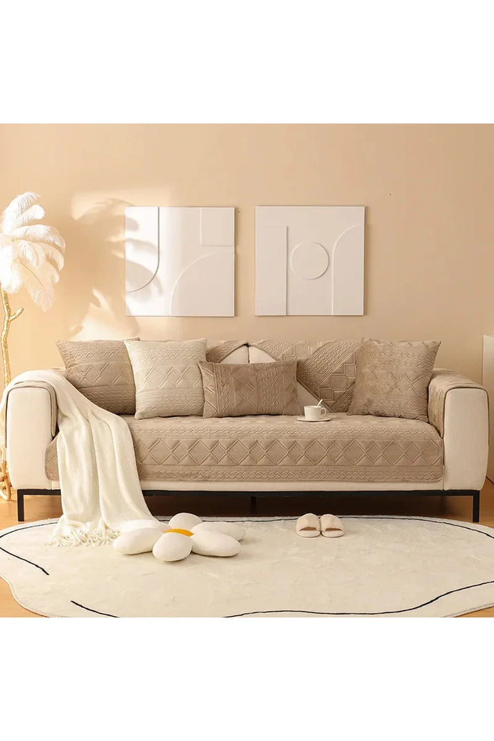 Dutch Velvet Sofa Cover |