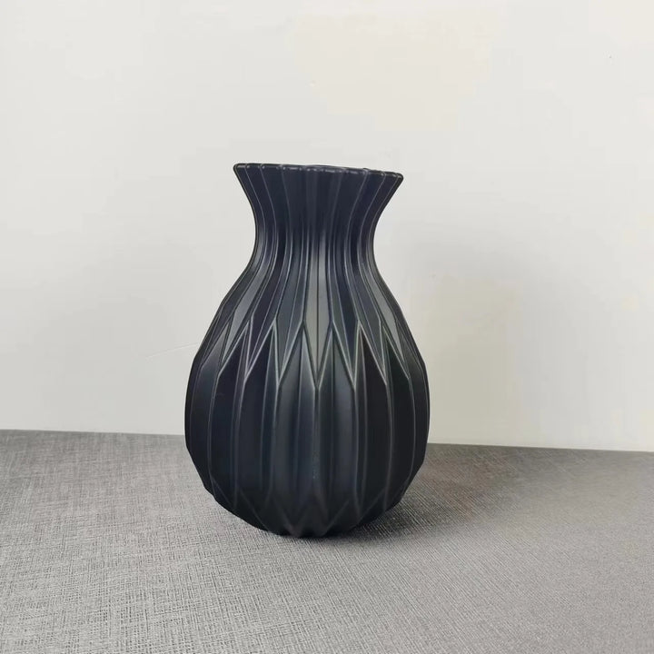 Modern elegant flower vases