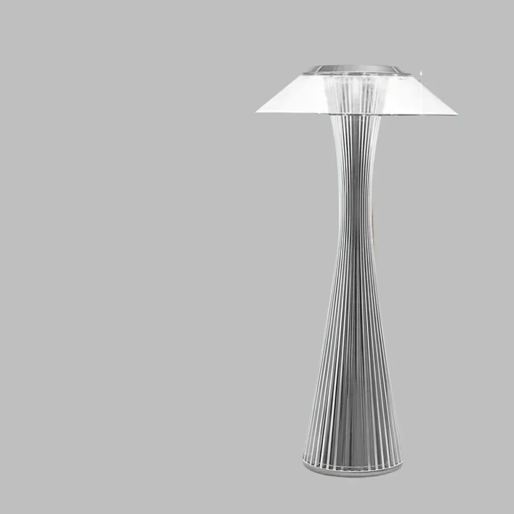 – Elegant LED desk lamp for modern ambience