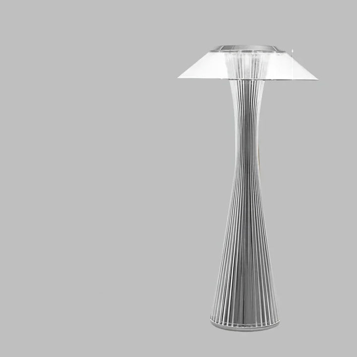 – Elegant LED desk lamp for modern ambience