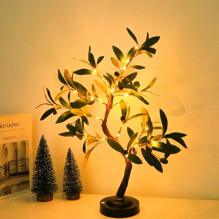 Tree lamp with removable base