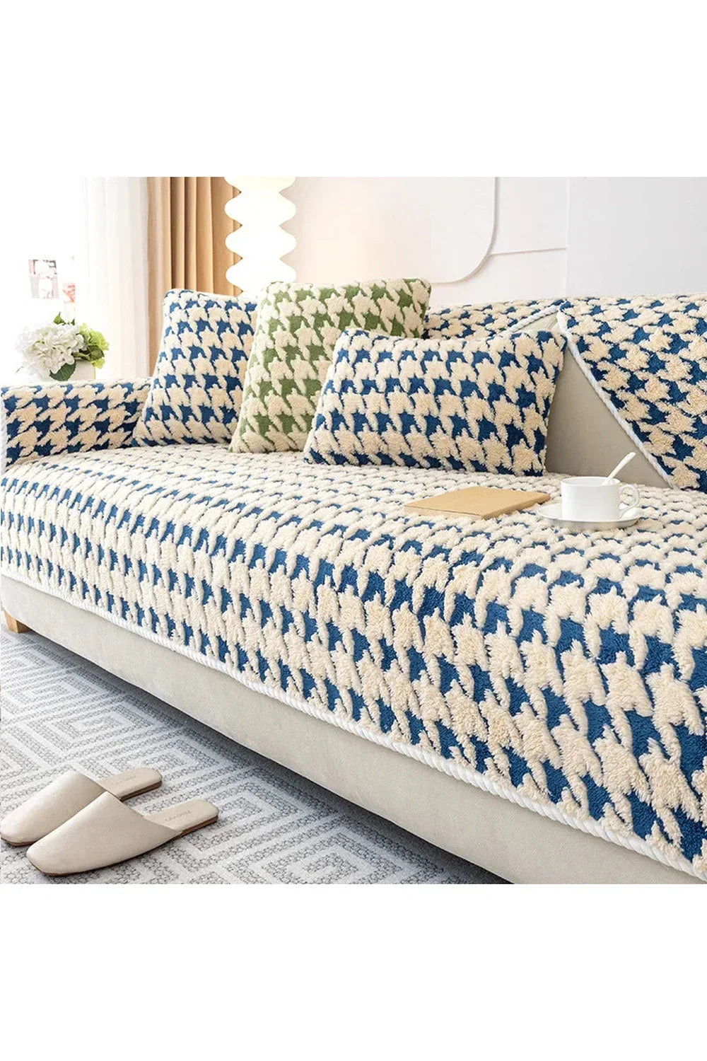 Velvet Sofa Cover |