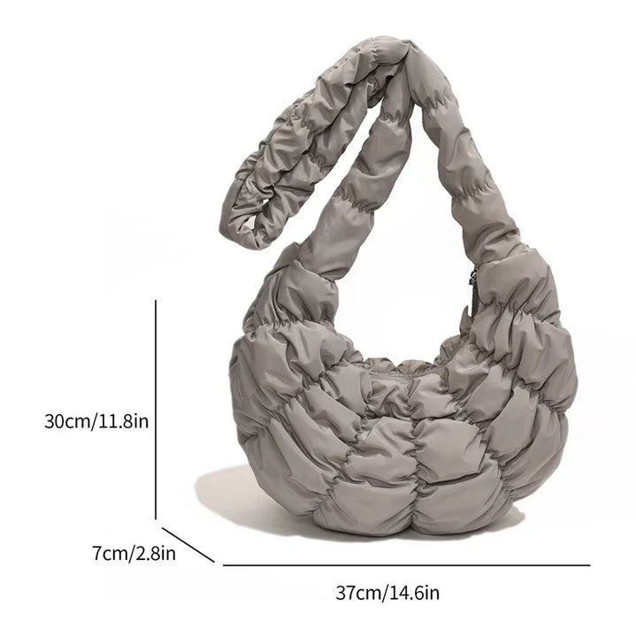 Puff Croissant Shoulder Bag