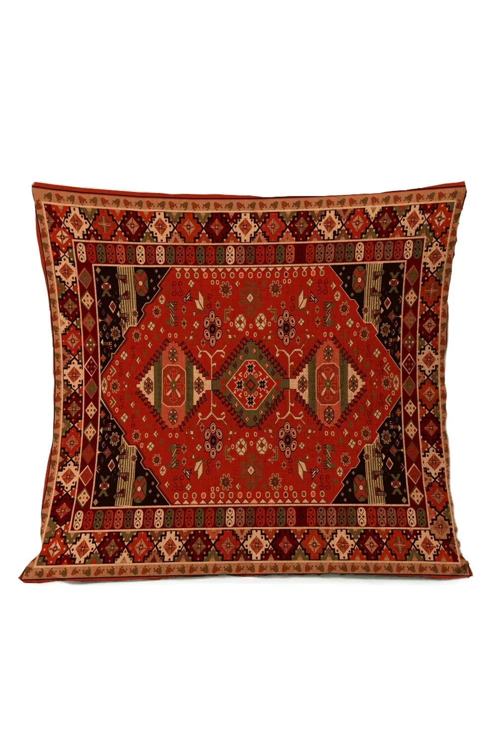 Ethnic Tribal Pillowcase