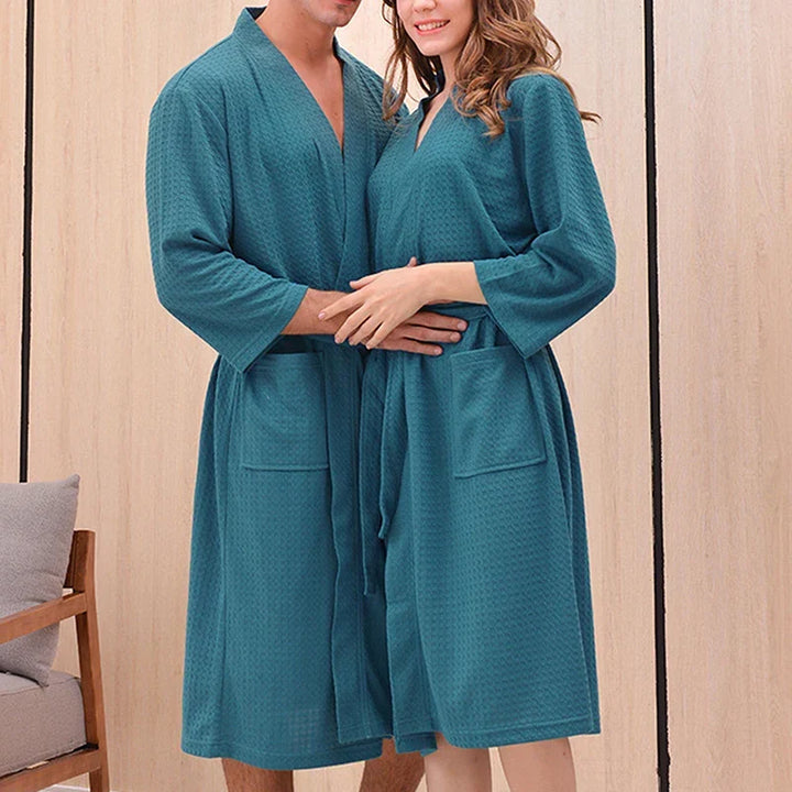 Autumn Bathrobe for Men and Women