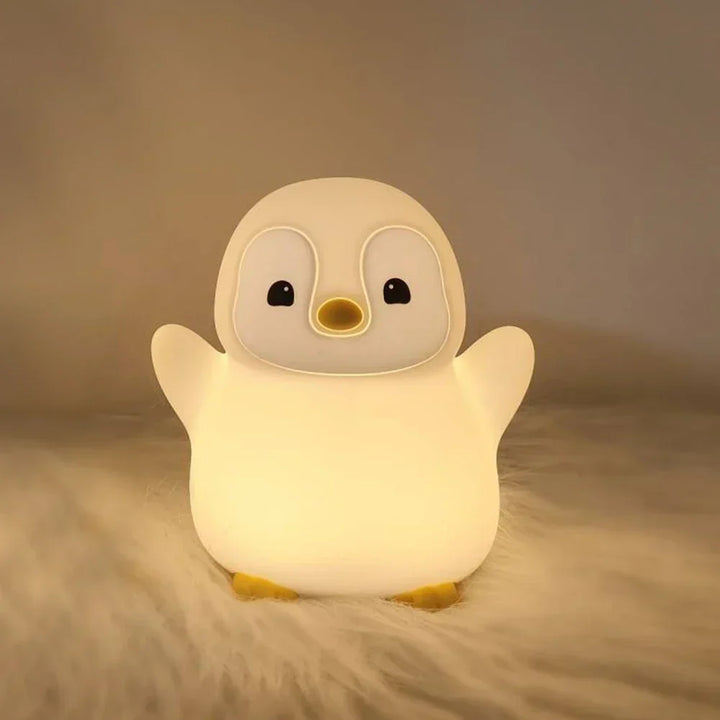 LumiSoft LED Night Light | Soft Silicone | Extra Long Battery Life | USB Rechargeable