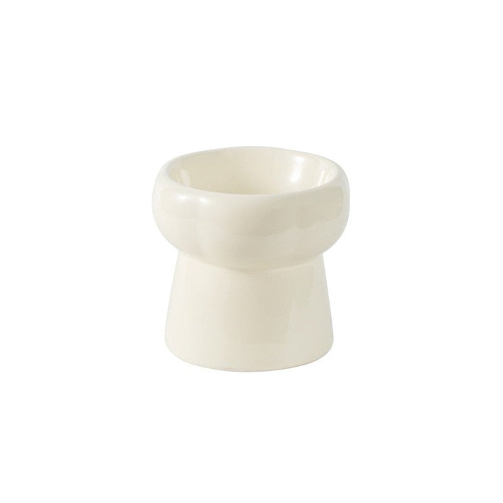 Luna Ceramic Elevated Cat Bowls