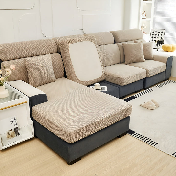 Elastic Sofa Cover – Water-Repellent and Tailored | Protective Cover Made from Stretch Fabric |