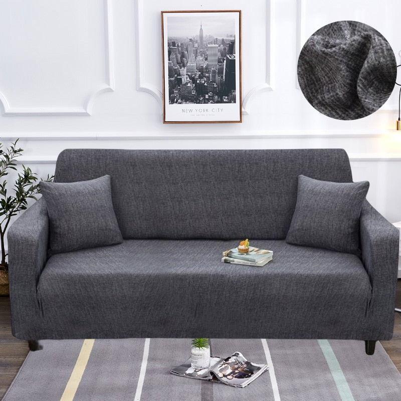 Modern Non-slip colourful Elastic Sofa Cover