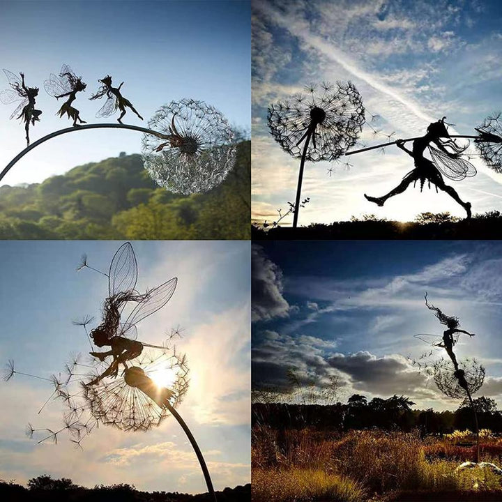 Enchanting fairy tale garden sculptures: dreamy garden decorations - Alisa