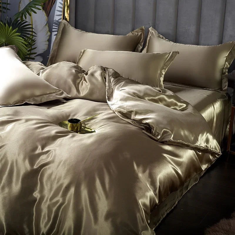 SatinDream Bedding - Luxurious satin bedding for dreamy nights