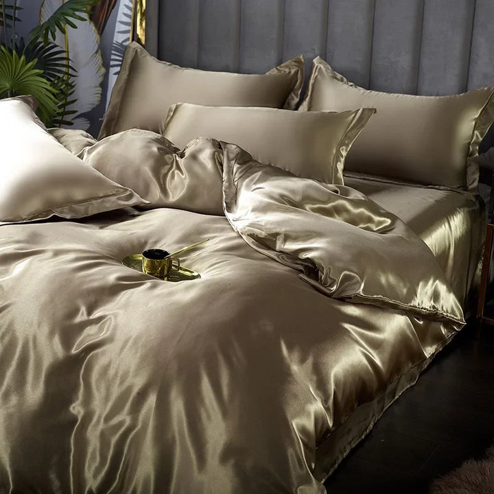 SatinDream Bedding - Luxurious satin bedding for dreamy nights