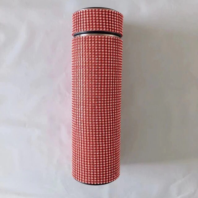 Smart Bottle Thermos I Smart Temperature Display Zirconia Vacuum Bottle 500 ML