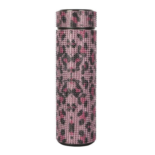 Smart Bottle Thermos I Smart Temperature Display Zirconia Vacuum Bottle 500 ML