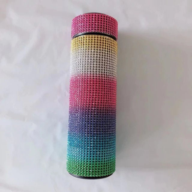 Smart Bottle Thermos I Smart Temperature Display Zirconia Vacuum Bottle 500 ML