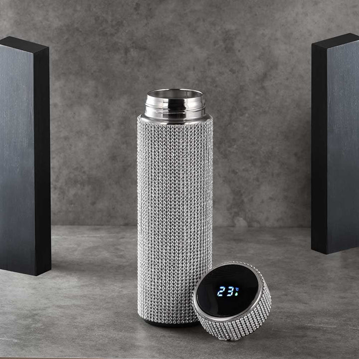 Smart Bottle Thermos I Smart Temperature Display Zirconia Vacuum Bottle 500 ML
