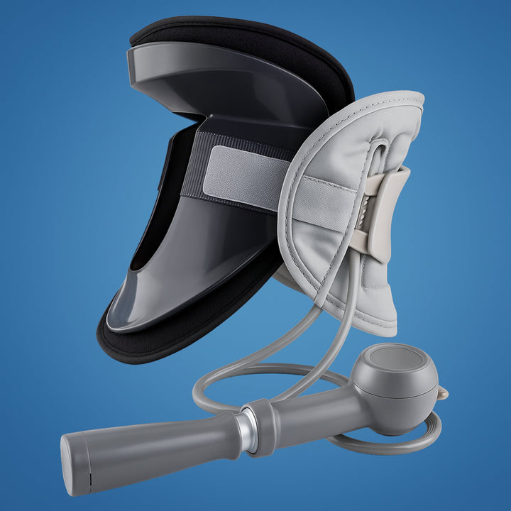 SpineEase | Neck Traction Collar – Cervical Retractor for Spinal Decompression, Nerve &amp; Posture Support – Neck Pain Relief Aid