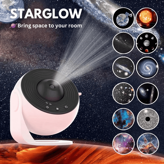 360° Planetarium Projector | Improved Relaxation and Stress Relief