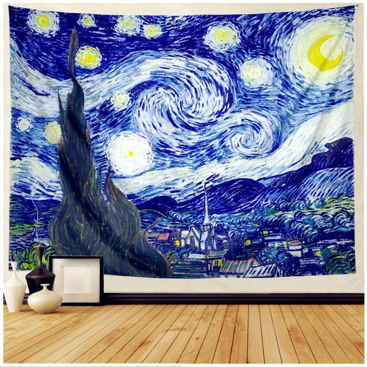 Starry Night Wall Tapestry