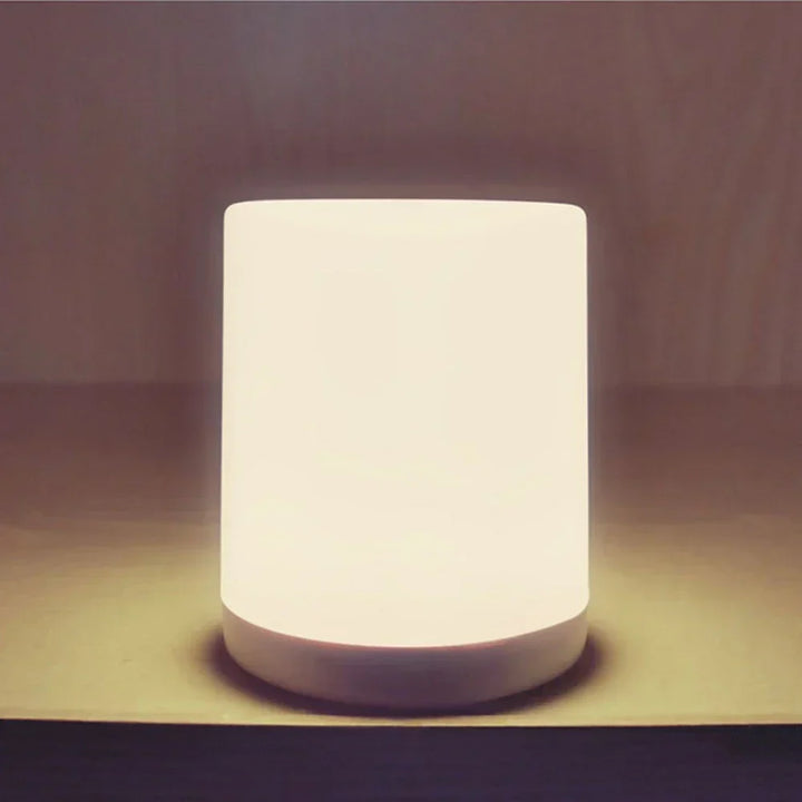 Touchless rechargeable table lamp | Dimmable LED table lamp with USB connection