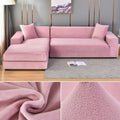 Luxury Stretch-Velvet Sofa Cover – Stylish Protection for Any Sofa