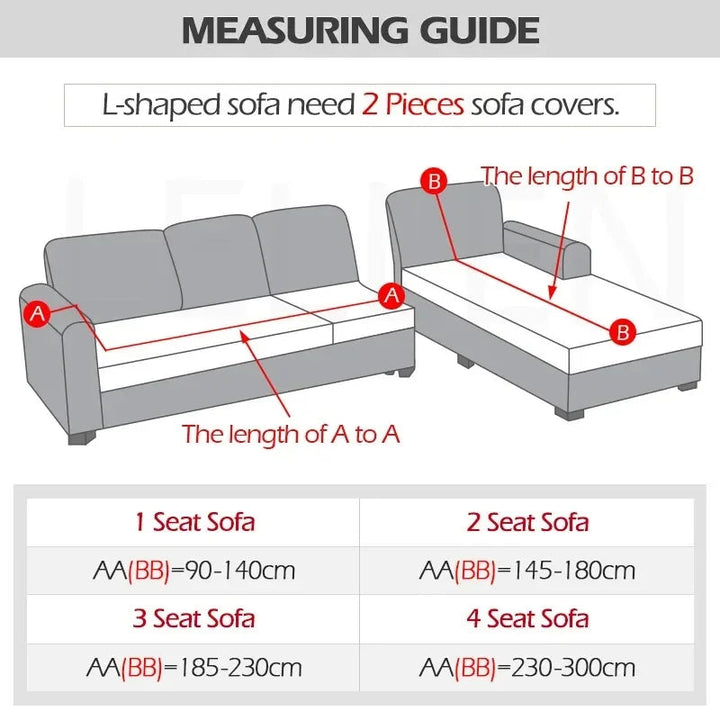 Luxury Stretch-Velvet Sofa Cover – Stylish Protection for Any Sofa