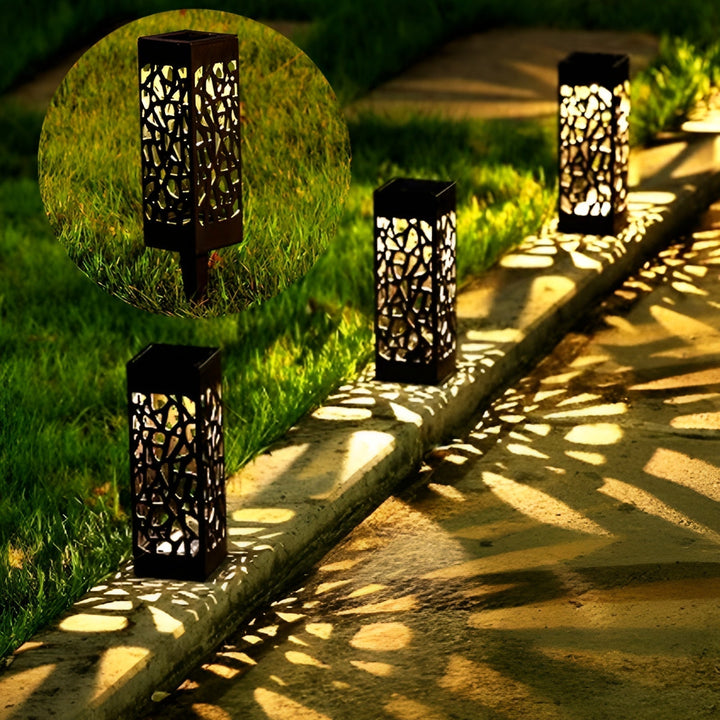 Sunbeam Solar Garden Lights – Effortless Installation, Weatherproof, Automatic Outdoor Lighting