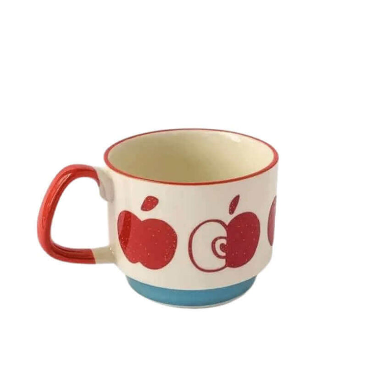 Outstanding Retro Coffee Mugs made of Ceramic – available in 8 different patterns