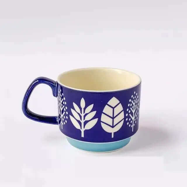 Outstanding Retro Coffee Mugs made of Ceramic – available in 8 different patterns