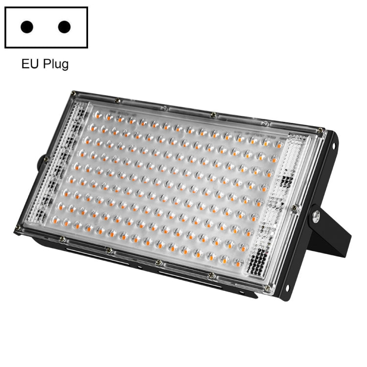 LED Plant Light Full Spectrum Waterproof Grow Light EU Plug 144 Beads 200W