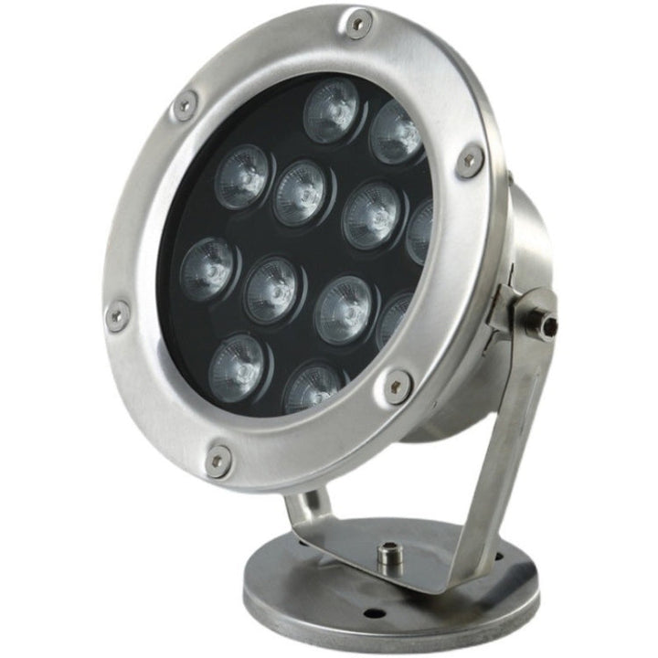 LED Underwater Light Pool Fish Pond Fountain Waterproof Landscape Light 24W (Warm White)