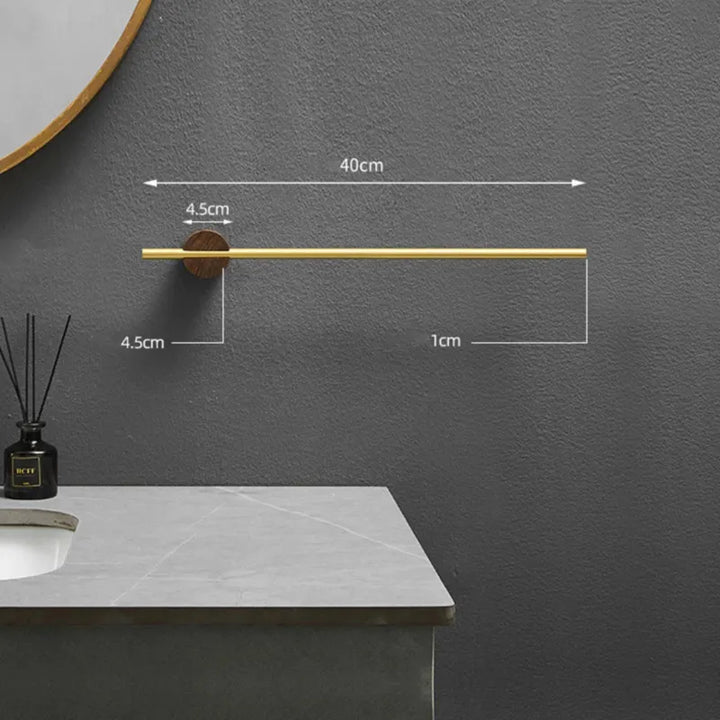 Luxurious Modern Towel Holder - Zion™