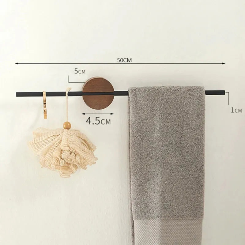 Luxurious Modern Towel Holder - Zion™