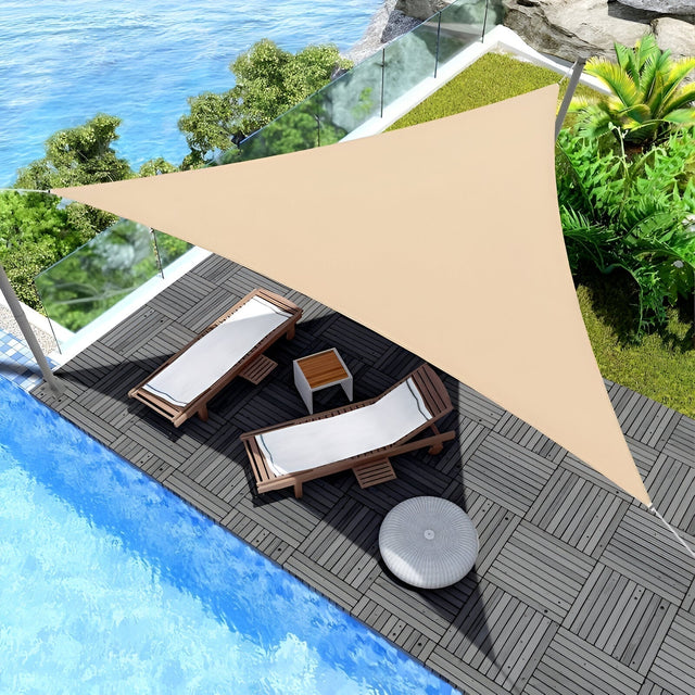 TriBlocker Sun Sail – Premium Sun Protection, Waterproof Triangle Sail