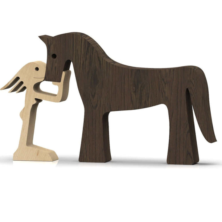 Danish Wooden Animal Ornaments