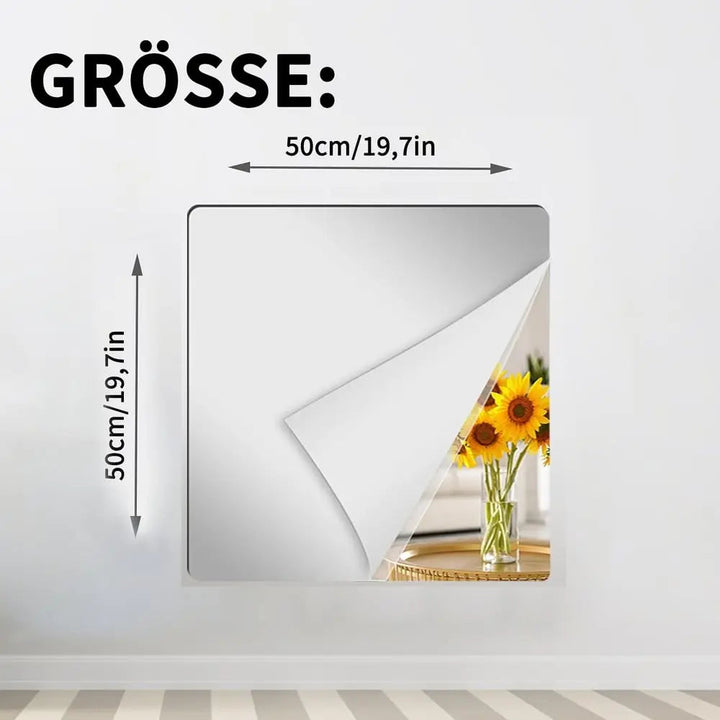 Ultra-flexible Mirror - safe and shatterproof
