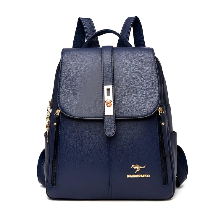 Alena Backpack - Luxurious and High-Quality Leather Women&