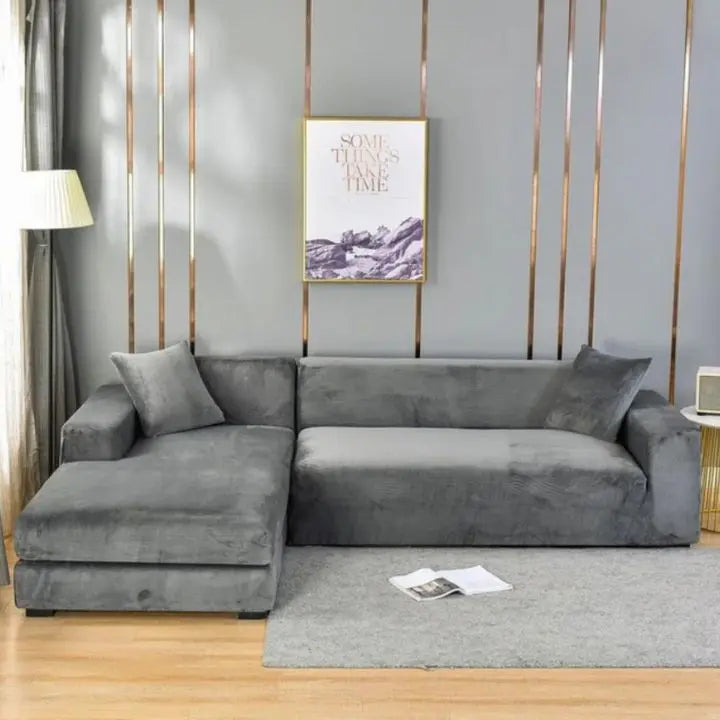 Universal Sofa Cover – Stain Resistant &amp; Elastic for PRedection