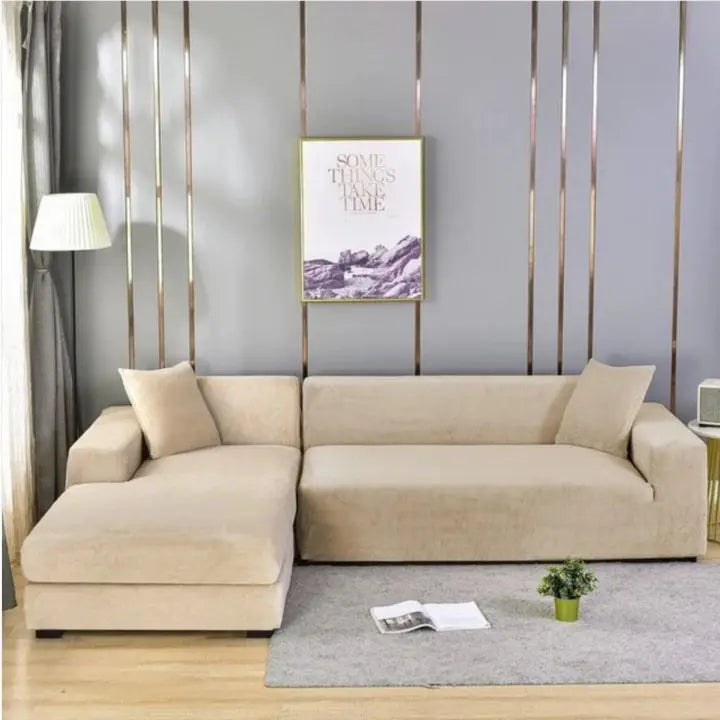 Universal Sofa Cover – Stain Resistant &amp; Elastic for PRedection