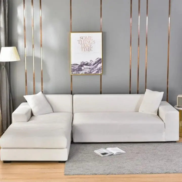 Universal Sofa Cover – Stain Resistant &amp; Elastic for PRedection